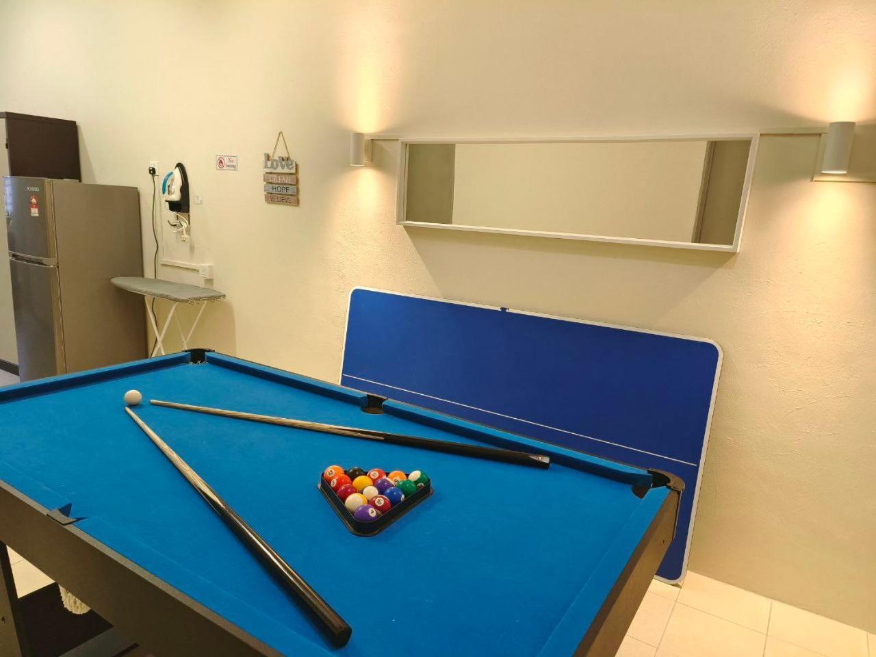 Newcastle Seri Impian Snooker Ping Pong Neflix Клуанг Экстерьер фото