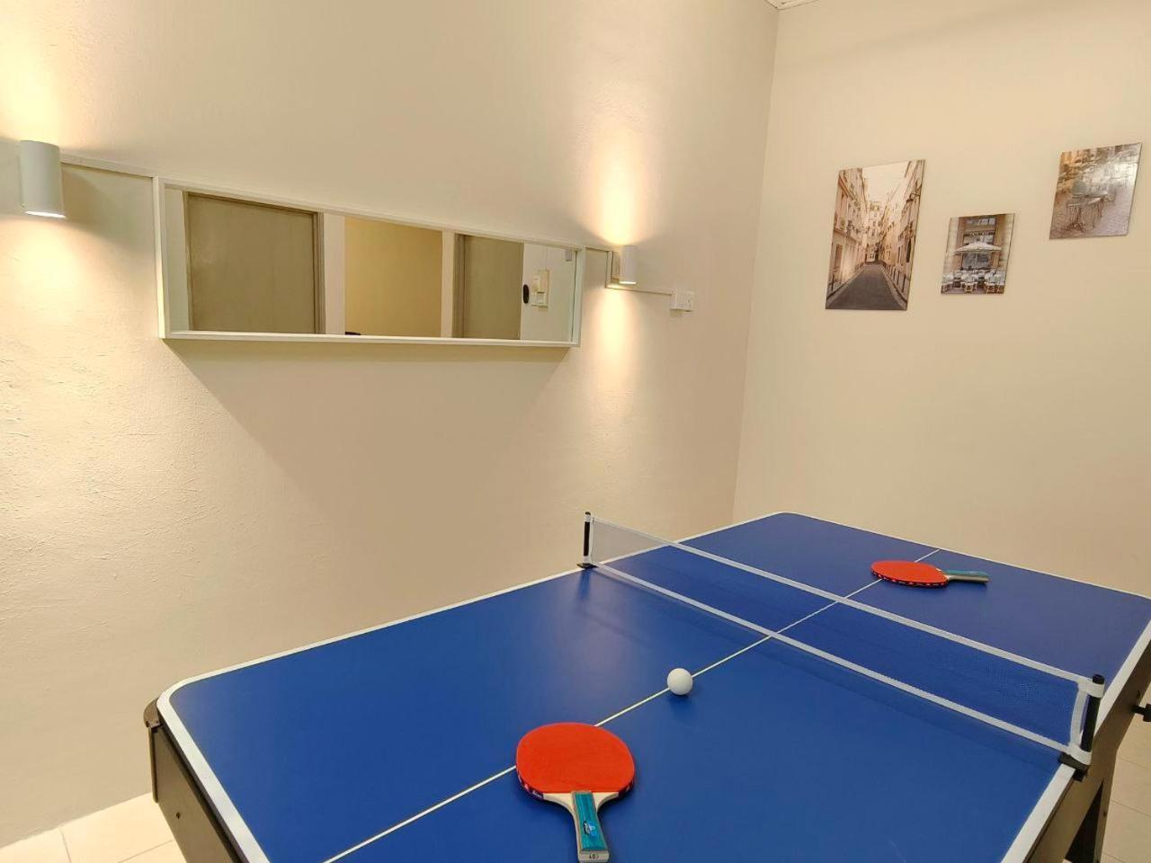 Newcastle Seri Impian Snooker Ping Pong Neflix Клуанг Экстерьер фото