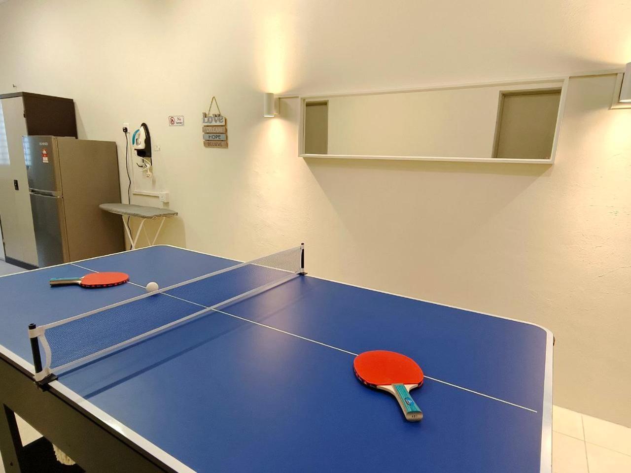 Newcastle Seri Impian Snooker Ping Pong Neflix Клуанг Экстерьер фото