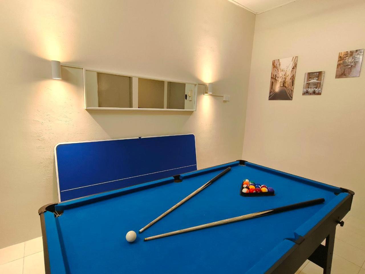 Newcastle Seri Impian Snooker Ping Pong Neflix Клуанг Экстерьер фото